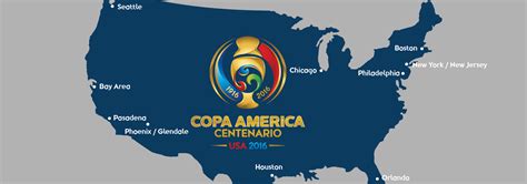 Copa America 2024 Locations - Dixie Gusella