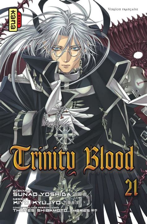 Vol.21 Trinity Blood - Manga - Manga news