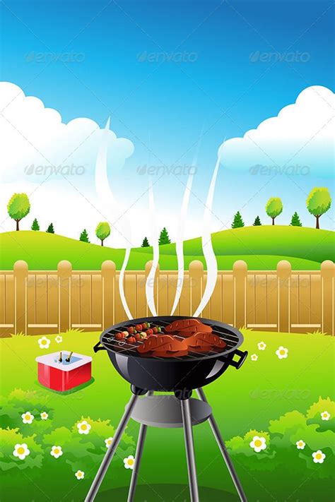 BBQ Background | Barbeque party, Bbq, Backyard bbq food