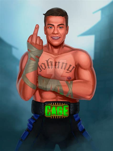 Mortal Kombat Johnny Cage - Jean-Claude Van Damme by Glacorteart on DeviantArt