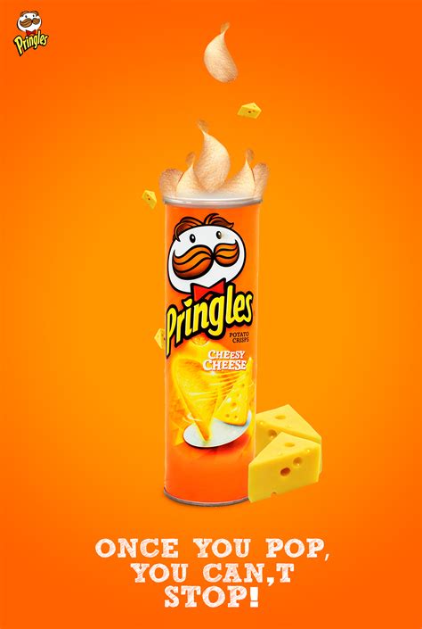 Pringles - Print ad :: Behance