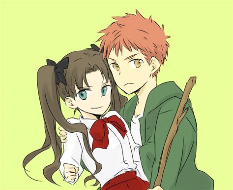 Shirou and Rin: Childhood Friends : r/OneTrueTohsaka