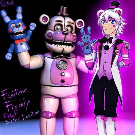 FNaF Sister Location: Funtime Freddy by Emil-Inze on DeviantArt