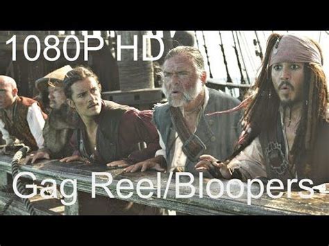 Pirates of the Caribbean: At World's End - Bloopers / Gag Reel (HD) - YouTube | Pirates of the ...