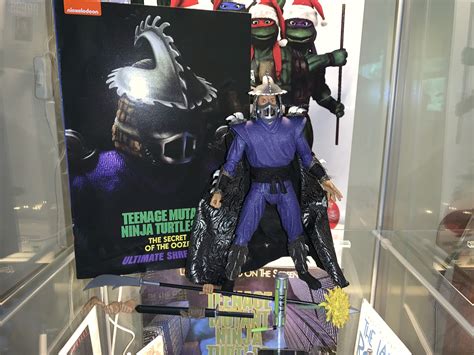 NECA TMNT Secret of the Ooze Ultimate Shredder NEW Mint Package - town ...