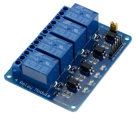 Arduino 4 Channel Relay Module