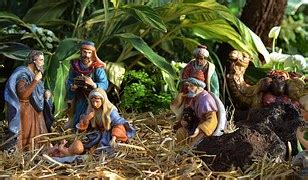 Free photo: Village Nativity, Crib, Figures - Free Image on Pixabay ...