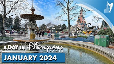 📆 A Day in Disneyland Paris: JANUARY 2024 - YouTube