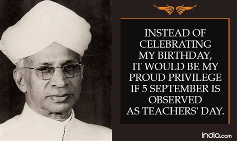 Dr Sarvepalli Radhakrishnan Quotes to Read and Share on Teacher’s Day ...