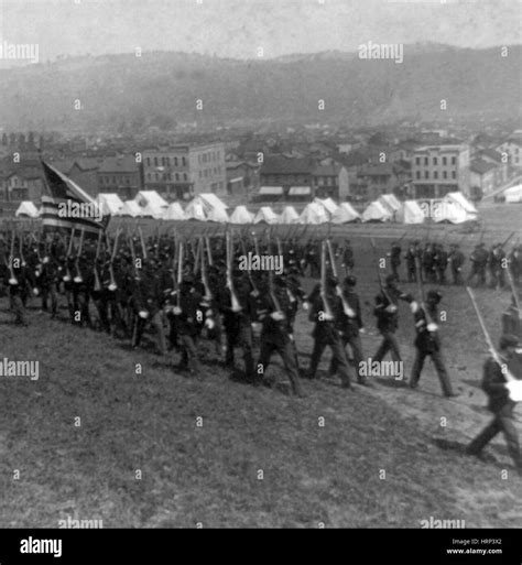 Homestead Strike, 1892 Stock Photo - Alamy