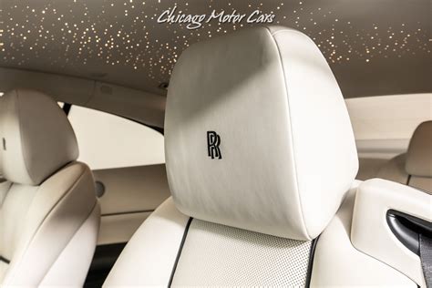 Used 2018 Rolls-Royce Wraith STARLIGHT HEADLINER! TWO-TONE EXTERIOR! BESPOKE INTERIOR LOADED ...