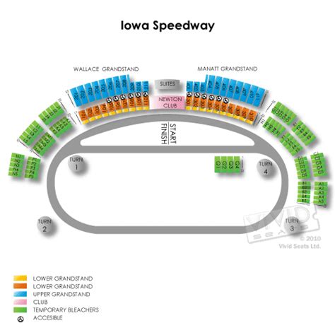 Iowa Speedway Tickets - Iowa Speedway Seating Chart | Vivid Seats