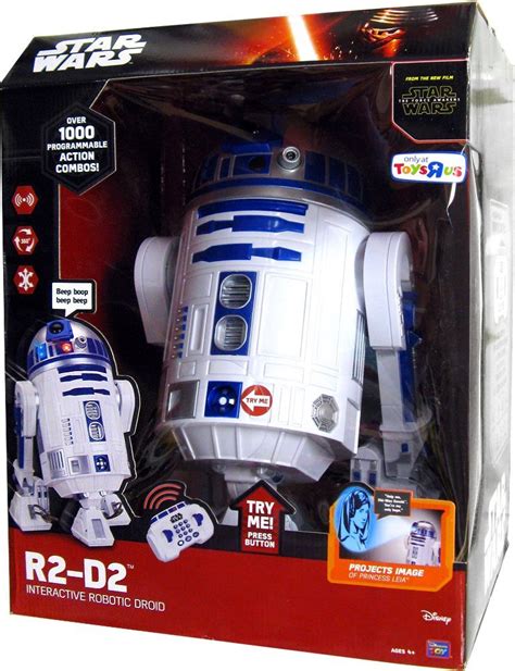 Interactive Remote Control R2 D2 Review - Kids Toys News