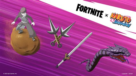 Fortnite announces Naruto Rivals skins and challenges - Dot Esports