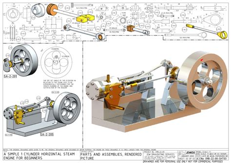 simple steam engine