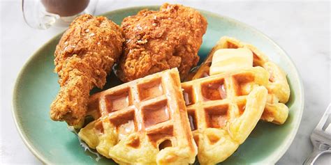 Chicken and Waffles - How to Make Chicken and Waffles