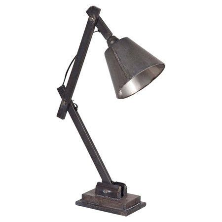 Whitney Table Lamp | Desk lamp, Adjustable desk lamps, Industrial desk lamp