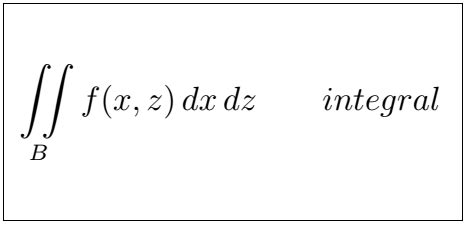 Latex Integral - Javatpoint