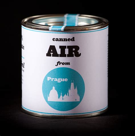 Original Canned Air From Prague — The Dieline | Packaging & Branding Design & Innovation News