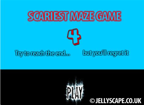 Scary Maze Game 4 - Play Scary Maze Game
