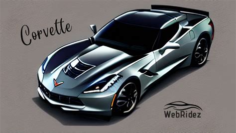 Corvette - America's Sports Car • WebRidez