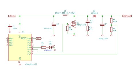 Avr Microcontroller Circuit Diagram And Features - Wiring View and Schematics Diagram