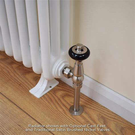 Classic White 3 Column Radiator H600 x W834 - Radiators4u.co.uk