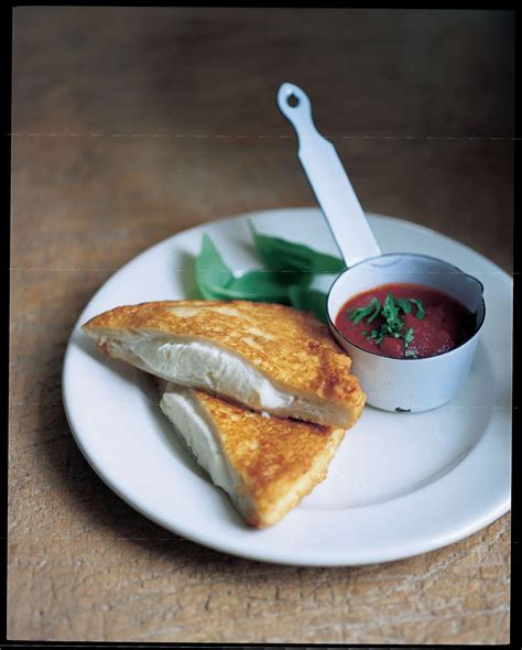 Fried mozzarella sandwich by Antonio Carluccio | Cooked | Mozzarella sandwich, Cooking, Food