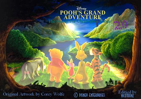 Pooh's Grand Adventure: 20th Anniversary Poster by NicoToonZ on DeviantArt