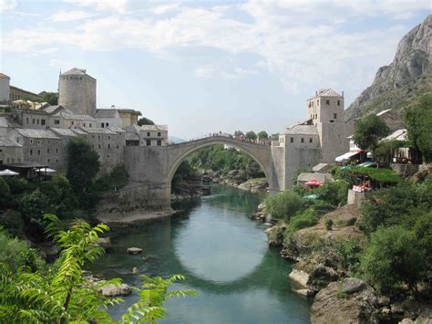 Mostar - divided city