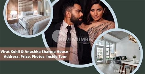 Virat Kohli & Anushka Sharma House - Address, Price, Photos, Inside Tour