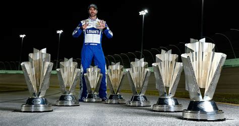 Jimmie Johnson Hall of Fame nominee bio | NASCAR