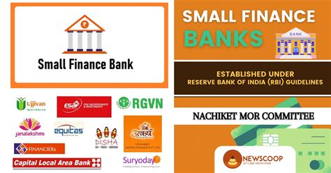 Small Finance Banks - Features & Regulations in India