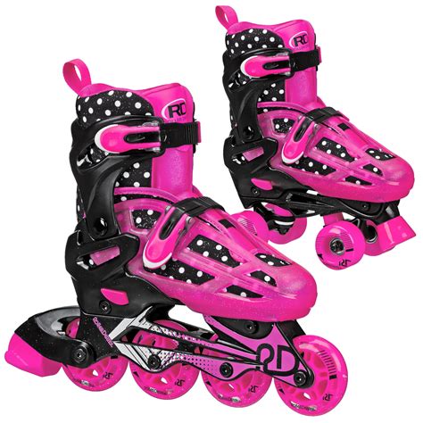 Roller Derby Girls 2-in-1 Roller/Inline Skates - Walmart.com