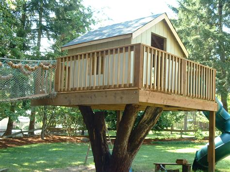 Pictures of Tree Houses and Play Houses From Around The World, Plans ...