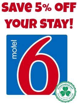 Motel 6 promo codes: http://www.coupondad.net/motel-6-promo-codes ...