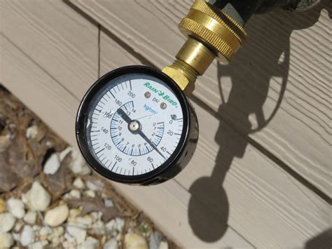 Water Pressure in your Home - Tallahassee Real Estate Inspections