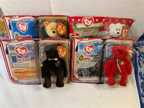 Vintage 90s Mcdonalds Beanie Babies Toys. - Etsy UK