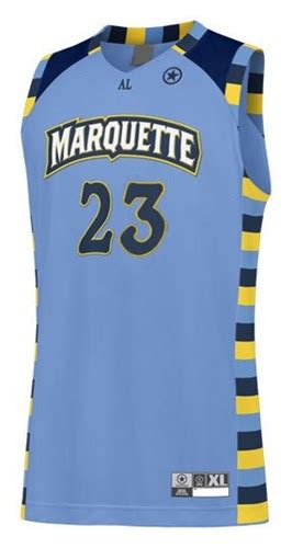 Athletic Trend: Marquette Basketball Jersey by Converse