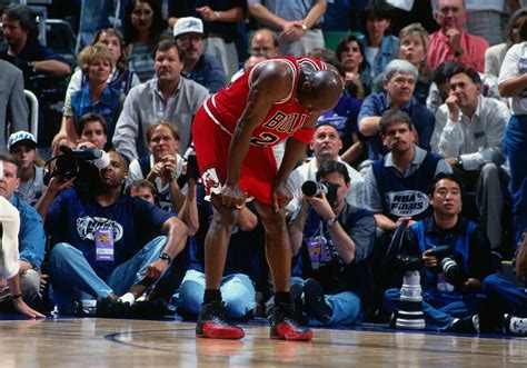 Flu Game Sniffles: Remembering Michael Jordan's Legendary Performance - SneakerNews.com