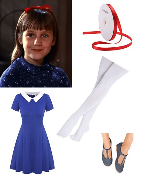 Matilda costume – Artofit