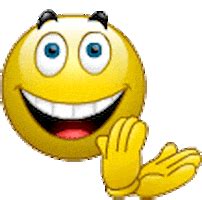 Clapping Applause Sticker by Emoji for iOS & Android | GIPHY | Animated emoticons, Emoticon, Smiley