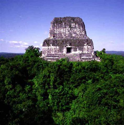 Les Ruines de Tikal ≡ Voyage - Carte - Plan