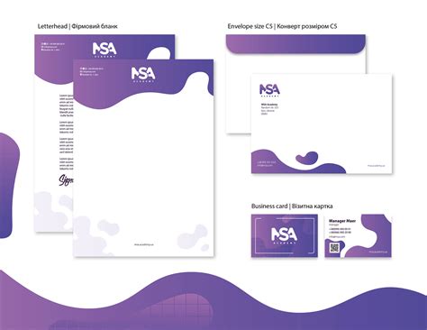 MSA academy | Logo and Branding on Behance