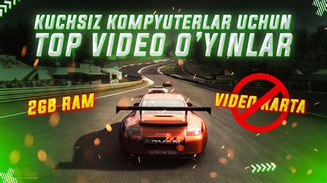 KUCHSIZ KOMPYUTER UCHUN O'YINLAR || TOP 10 GAMES || TilloGamer - YouTube