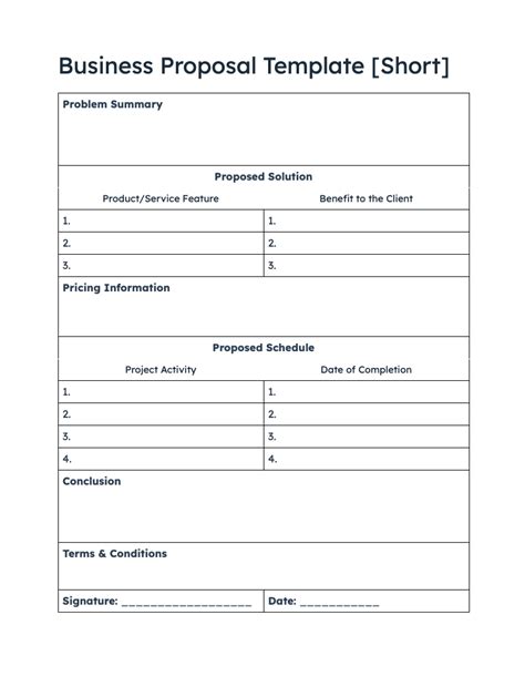 2 Free Business Proposal Templates [Download Now]