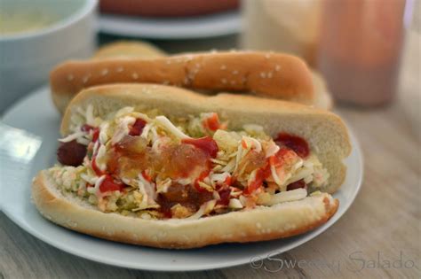 Colombian Hot Dogs // Perros Calientes Colombianos Egg And Hotdog Recipe, Como Hacer Hot Dog ...