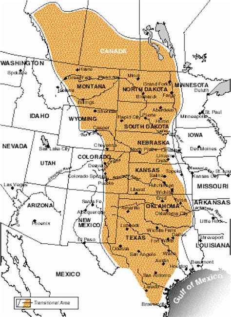 USA - Great Plains and Prairies - Settlements