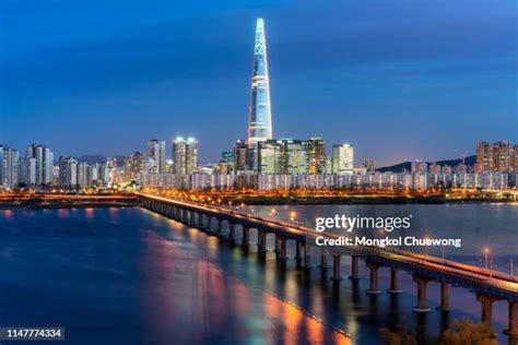 1,946 Seoul Skyline Night Stock Photos, High-Res Pictures, and Images ...