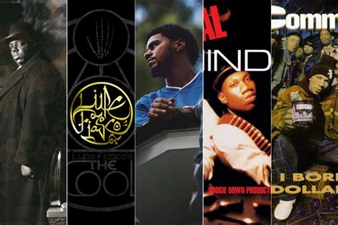 50 Great Albums From Rappers With Poetic Flows - XXL